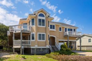 Budova, kde se prázdninový dům nachází