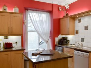 Η κουζίνα ή μικρή κουζίνα στο Bianca Rose