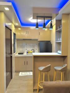 Køkken eller tekøkken på A and A Transient Home in Ozamiz City