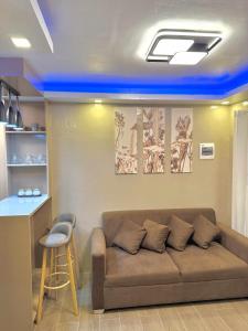 Et opholdsområde på A and A Transient Home in Ozamiz City