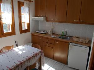 A kitchen or kitchenette at Philippos Apartments