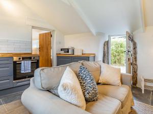 Kuchyň nebo kuchyňský kout v ubytování Curlews