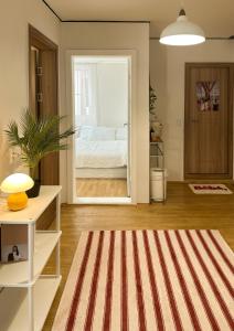 Voodi või voodid majutusasutuse Han stay toas