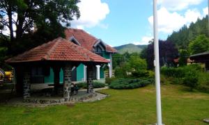 Landskap semula jadi dekat dengan vila ini