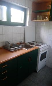 Dapur atau dapur kecil di Planinska kuća