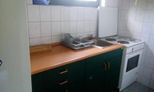Dapur atau dapur kecil di Planinska kuća