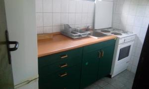 Dapur atau dapur kecil di Planinska kuća