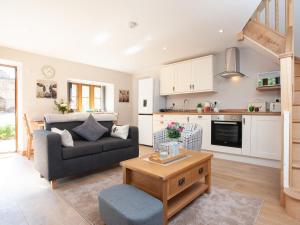 Køkken eller tekøkken på Poppy Cottage - Uk31296