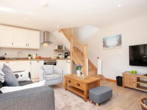 Køkken eller tekøkken på Poppy Cottage - Uk31296