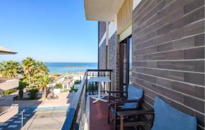 Μπαλκόνι ή βεράντα στο Nice Apartment In Porto San Giorgio