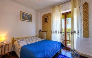 Ένα ή περισσότερα κρεβάτια σε δωμάτιο στο Nice Apartment In Porto San Giorgio +26 φωτογραφίες