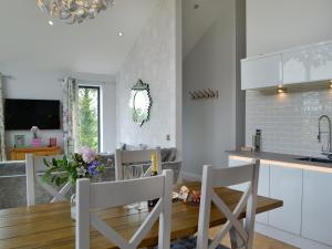 Kuchyň nebo kuchyňský kout v ubytování Sprint Lodge