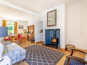 Et opholdsområde på Captains Rest