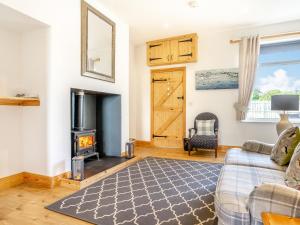 Et opholdsområde på Captains Rest