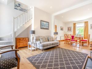 Et opholdsområde på Captains Rest