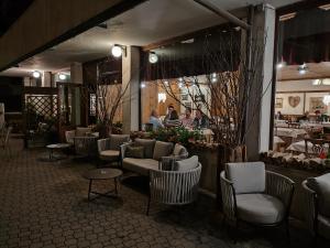 Гостиная зона в Suite Hotel Cristallino