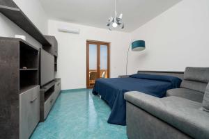 Χώρος καθιστικού στο Da Benny Seaview