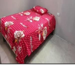 Postel nebo postele na pokoji v ubytování CasaJavier