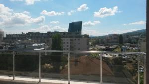 A general mountain view or a mountain view taken from Az apartmant