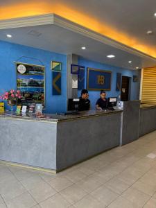 Tetamu yang menginap di Barrudada Palace Hotel-Boa Vista