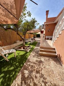 Zahrada ubytování Villa Raffaele