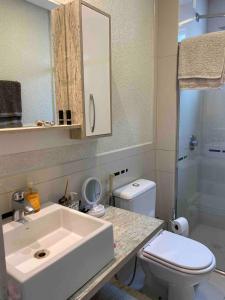 Et badeværelse på Pura vida