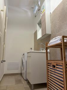 Kuchyň nebo kuchyňský kout v ubytování Villa Raffaele + 29 fotografií