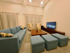 Μια τηλεόραση ή/και κέντρο ψυχαγωγίας στο Caroline Villa, Nuwara Eliya