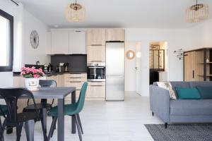 Fotografie z fotogalerie ubytování La maison d'Alice - Calme - Climatisation - Parking privatif v destinaci Velaux + 10 fotografií