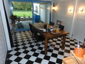 Posezení v ubytování Dutchies-dk