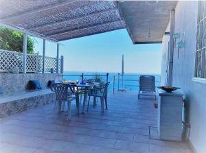 Μπαλκόνι ή βεράντα στο Residenza Jonica