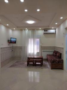 Χώρος καθιστικού στο Borj El Kiffan Beach Apartment