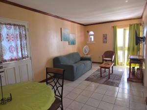Posezení v ubytování Negril Ocean View Apartment