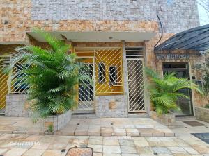 Bygningen som lejligheden ligger i