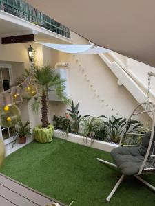 Κήπος έξω από το Casa Antica