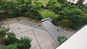 Κήπος έξω από το 3BHK Fully furnished, Lake View in Newtown