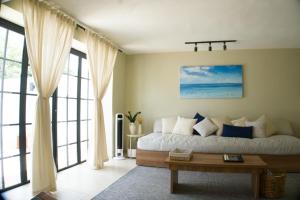 Χώρος καθιστικού στο Casa Venado