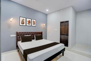 Ένα ή περισσότερα κρεβάτια σε δωμάτιο στο Hotel O RIO