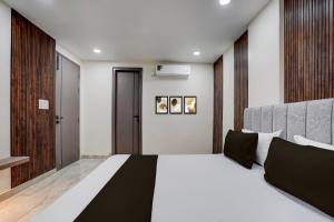 Postel nebo postele na pokoji v ubytování Hotel O Kanhaiya residency + 23 fotografií