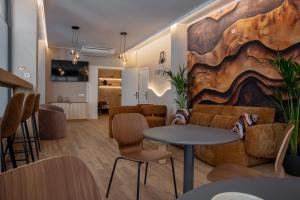 O zonă de relaxare la Casa Ollerias - Anterior Hostal Ronda