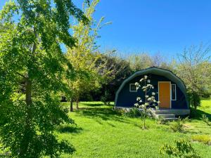 Zahrada ubytování Anita y Tomás - COLCHAGUA - Santa Cruz - Ruta del Vino