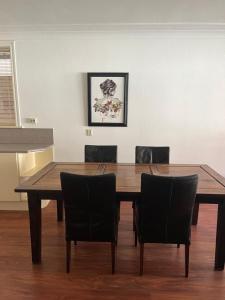 a dining room table with chairs in a room at Franciscus in Bergen op Zoom +26 photos