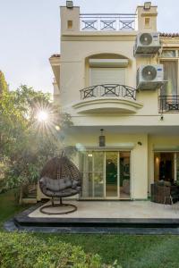 Κήπος έξω από το Villa Zayed Khan