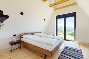 Katil atau katil-katil dalam bilik di Bjelašnica Lodges