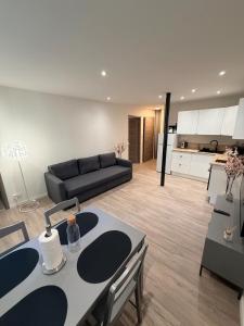 Η κουζίνα ή μικρή κουζίνα στο Charmant appartement, 2 chambres au bord des quais