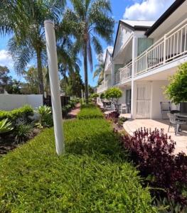 Zahrada ubytování At The Sound Noosa