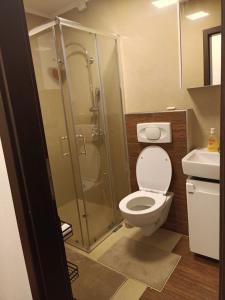Koupelna v ubytování Apartman 1001 + 10 fotografií
