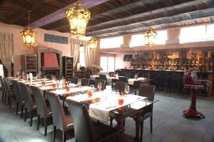 Restaurace v ubytování Bottega del Vino Guesthouse