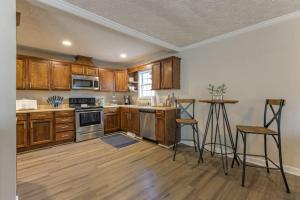 Η κουζίνα ή μικρή κουζίνα στο 196 Etowah Cartersville