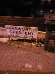 a sign that says universityfficientfficientfficientfficientfficientfficientfficientfficientfficient at Spacious Private Room in Vibrant Near Selhurst Park stadium in Thornton Heath